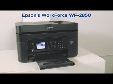 WorkForce WF-2850 All-in-One Printer, Products