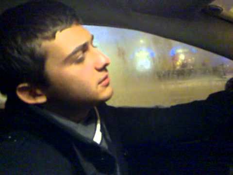 Арарат Гарамян - Небо над землёй(live in car!)