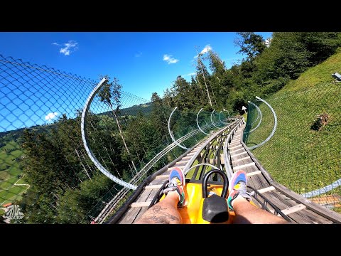 Alpsee Bergwelt - Alpsee Coaster - Onride - Die längste "Sommerrodelbahn" in Deutschland!