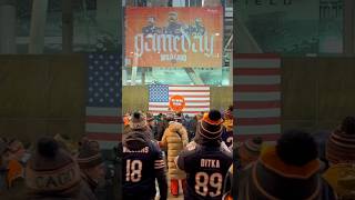 GREATEST GAME EVER!!  BEAR DOWN!! @ChicagoBears @NFL #nfl #dabears #bbq #win #playoffs #beardown