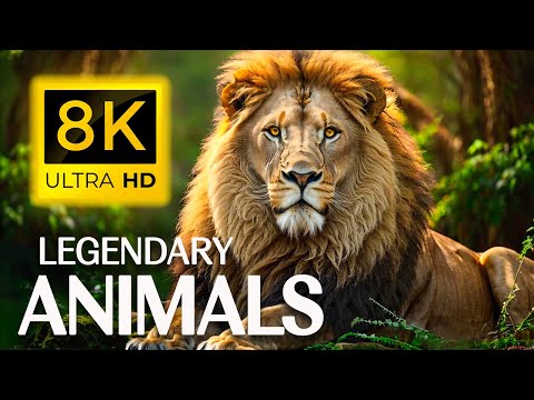 8K LEGENDARY Animals - Uncover the Mesmerizing World of 8K Animal Footage