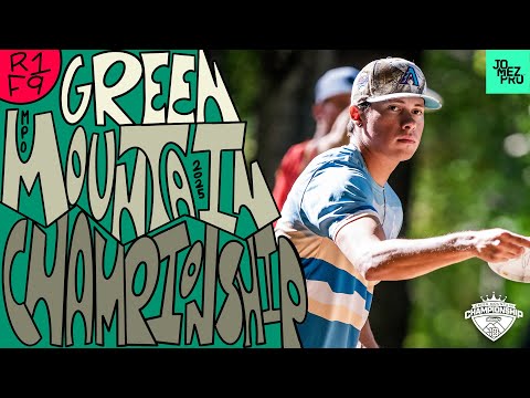 2025 Green Mountain Championship | MPO R1F9 | Buhr, Robinson, Heimburg, Barela | Jomez Disc Golf