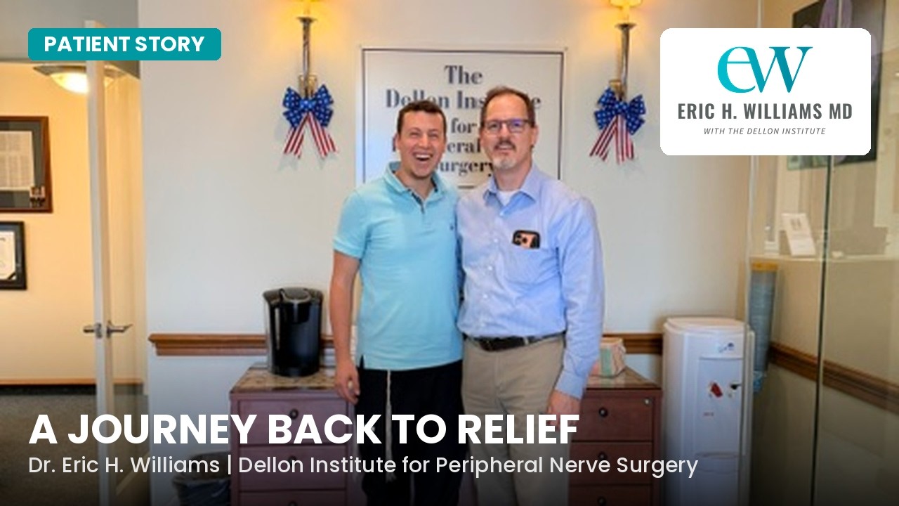 From Combat Injury to Nerve Pain Relief | Eric Williams MD at the Dellon Institute