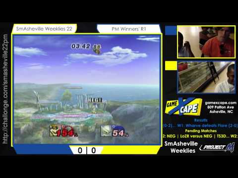SW22 PM Winners' R2 - NEG | Jwilli (Mewtwo/Fox) vs EZVega (Bowser/Marth)