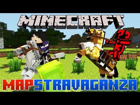 Minecraft Mapstravaganza! Memory Maps, PieFace Race and Super Shoutout!