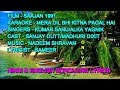 Mera Dil Bhi Kitna Pagal Hai Karaoke With Lyrics Scrolling Dual Only D2 Sanu Alka Saajan 1991