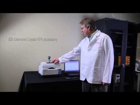 Using the ATR technique to collect FT-IR spectra | Thermo Scientific