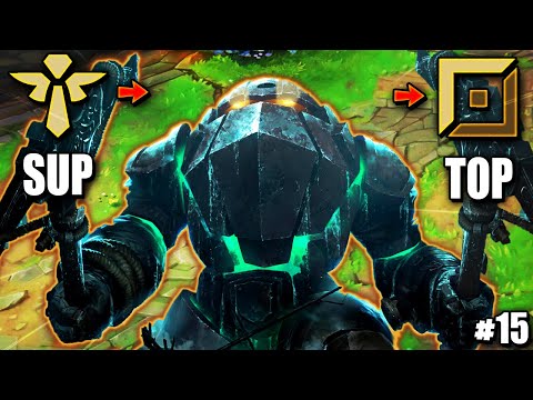 My Nautilus Top Made RIVEN MAIN to be ON DESPAIR 🔥🔥 | New Sup to Top Series #15 - s15 Gameplay