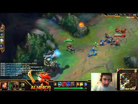 League of legends : Katarina ward flash shunpo mechanics