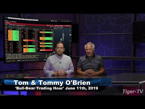 June 11th, Bull-Bear Trading Hour on TFNN - 2019