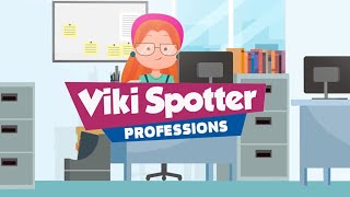 Viki Spotter: Professions | Trailer (Nintendo Switch)