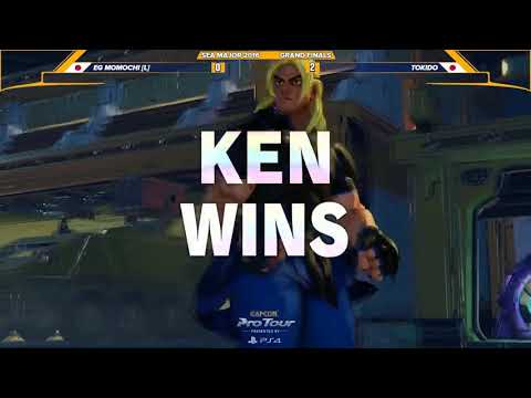 Final momochi (ken) vs tokido (ryo)