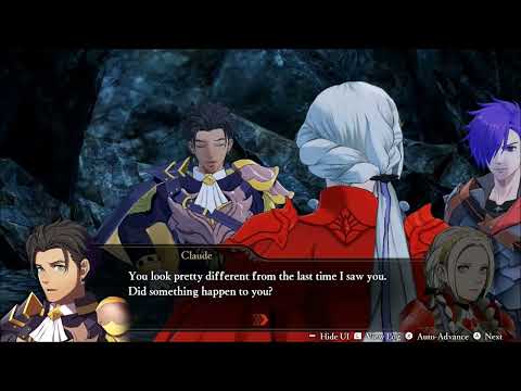 Fire Emblem Warriors: Three Hopes | Edelgard's Memory Loss Scene
