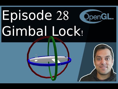 [OpenGL Episode 28] [Theory] Gimbal Lock