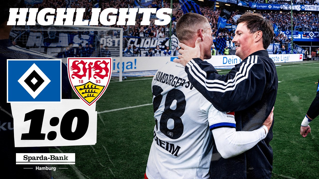 Hamburger SV 1 - 0 VfB Stuttgart highlights
