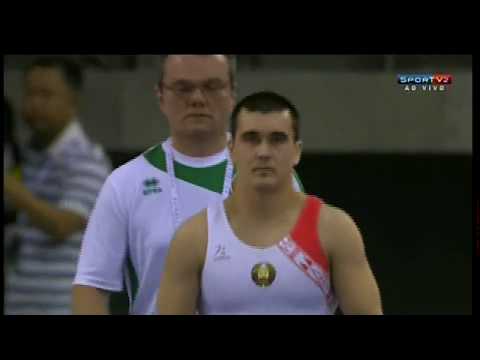 Dzmitry Barkalau BLR HB EF @ WC March 2014