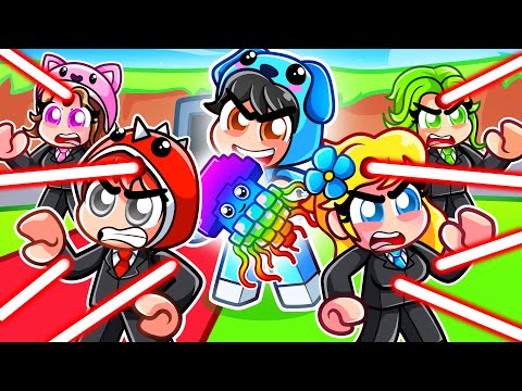 Protect The President In Roblox STEAL A BRAINROT...