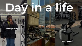 Day in My Life | New iPhone 17, Trip Prep & Strength Training