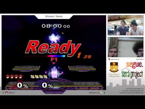 Segue Tournament - Stickman (Fox) vs. CMG (Marth, Falco) - WSF