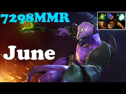 Dota 2 - June top 1 MMR China plays Void vol 1# - Pub gameplay