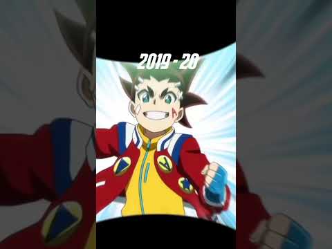 EVOLUTION OF AIGER AKABANE