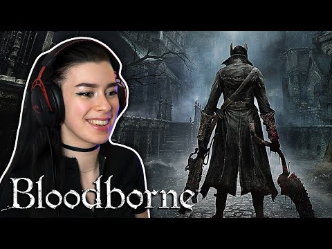 FIRST TIME PLAYING... | Bloodborne Gameplay | Part 1