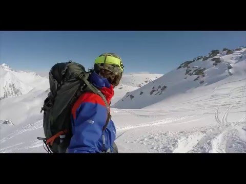 GoPro Vlog - Hike&Freeride in the Swiss Alps