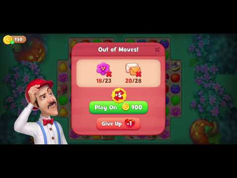 Hard Level 11201 ▪︎ no hacks, real play ☆ Gardenscapes by Anne