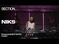 NIKS House DJ Set SECTION Week 8 London June 2025