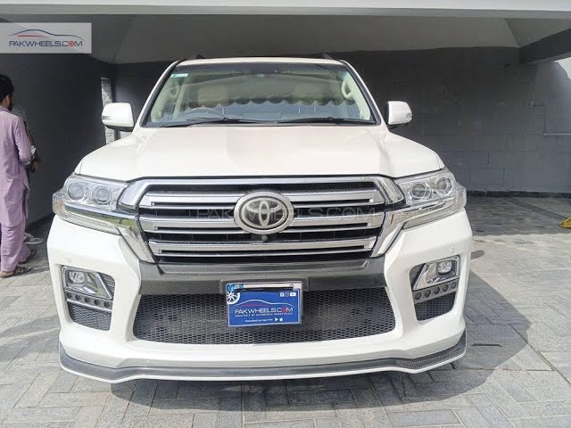 Toyota Land Cruiser ZX 2015 for Sale