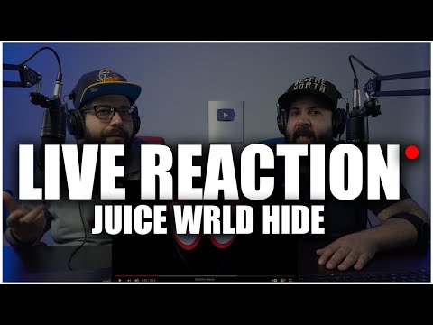 SUCH A GOOD SONG FOR A GREAT MOVIE!! JUICE WRLD - HIDE *LIVE REACTION!!