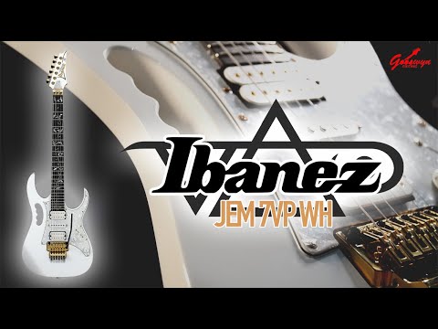 IBANEZ JEM7VP WH White / JEM Steve Vai Signature / Premium Series / JEM7VP-WH image 17