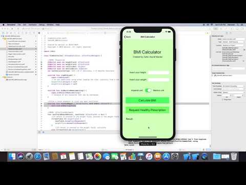 Mobile Computing Lab - Building an iOS Swift Application using Xcode 10