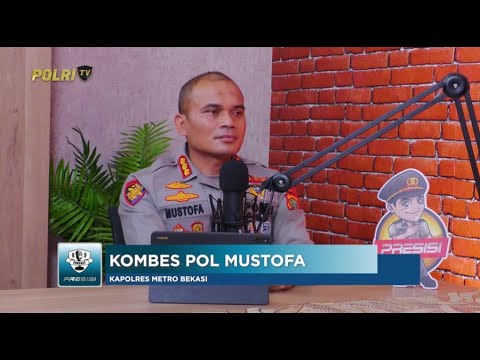 PODCAST PRESISI EPS 20: POLISI INOVATOR PROGRAM POLRI PEDULI TEMPAT IBADAH 22/05/25 (1/2)
