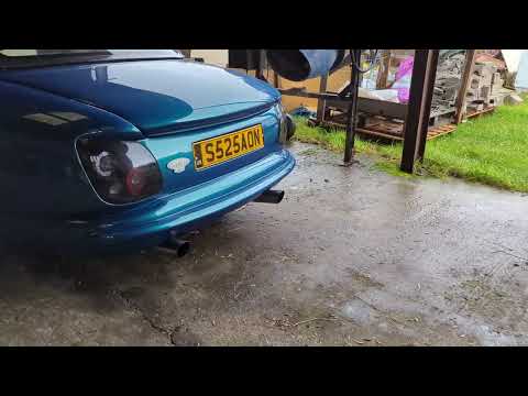TVR Cerbera 4.5 - Out of hibernation for a bit - Exhaust Flames