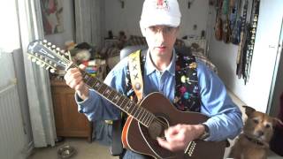 Guitar lesson 066G-House Of The King