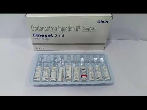 Emeset Injection 2ml, Packaging Size: 20 X 2 ml Vials, 2 mg / 4 ml