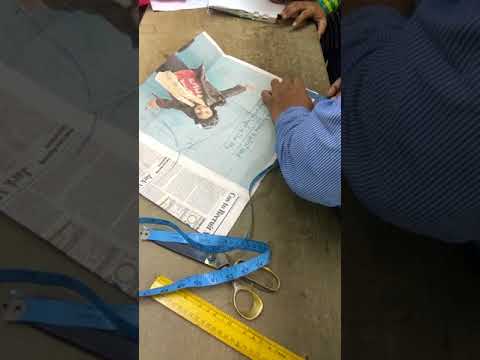 Apparel pattern making