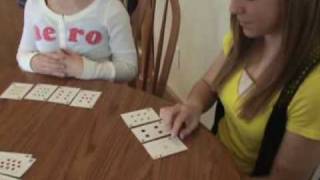 Mathino Card Game