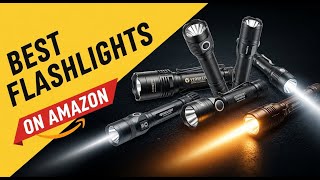 TOP 10 Brightest Rechargeable Flashlights on Amazon (Under $