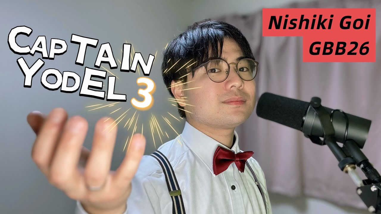 Nishiki Goi – Grand Beatbox Battle 2026: World League Solo Wildcard | CAPTAIN YODEL 3