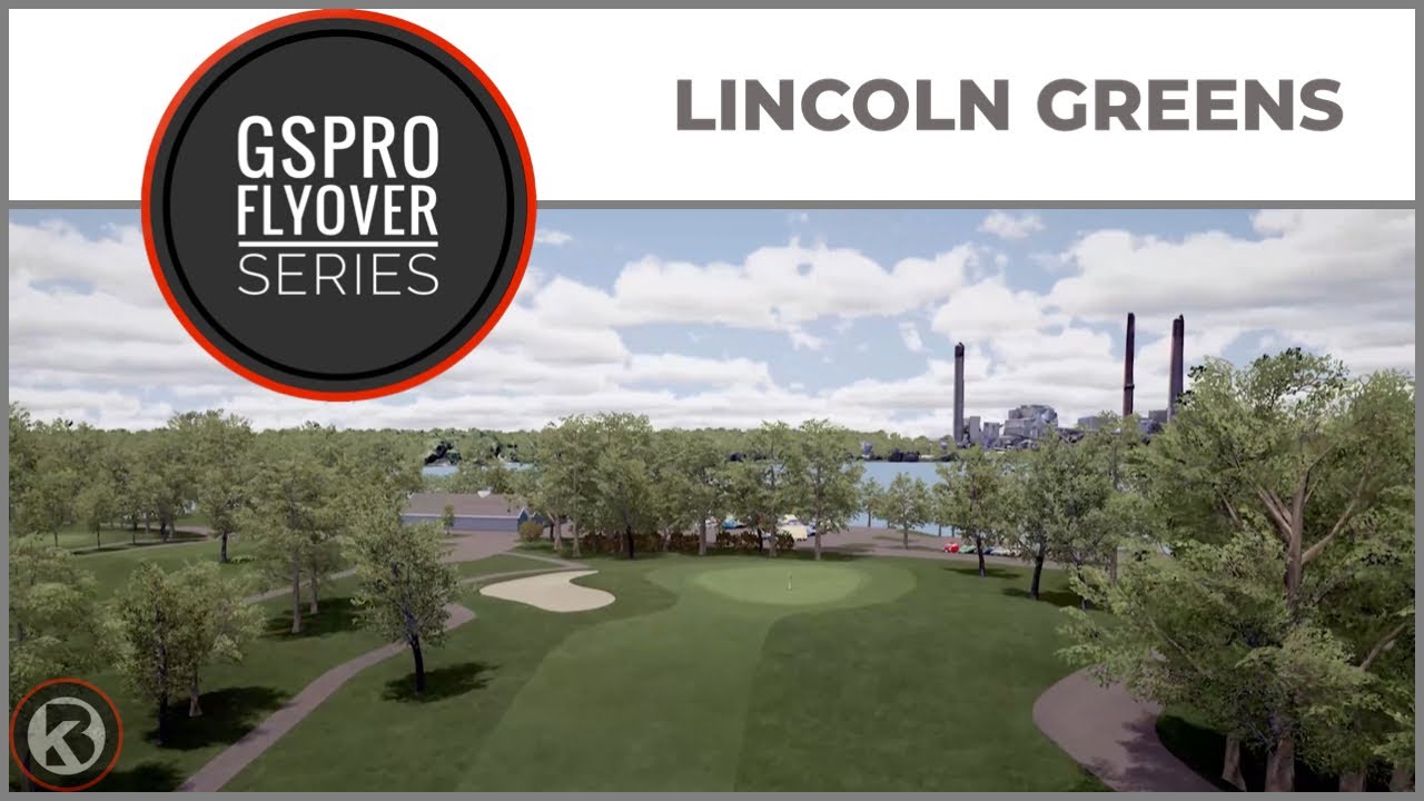 Watch Lincoln Greens GC flyover on YouTube