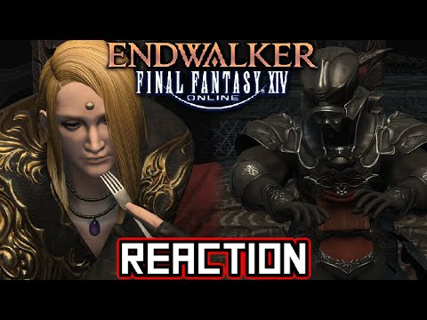 Krimson KB Reacts: Dinner and Body Swapping - FFXIV Endwalker MSQ