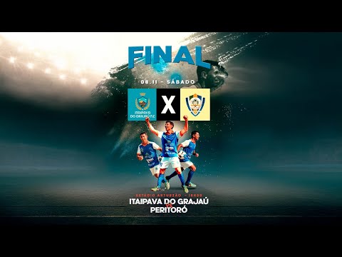 ITAIPAVA DO GRAJAÚ X PERITORÓ - V COPA VETERANOS 2025
