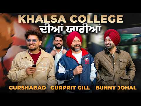 Khalsa College to Melbourne Ft. Gurshabad, Bunny Johal, Gurprit Gill || Haanji Podcast