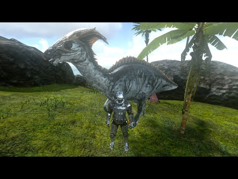 Parasaur Quick Taming and Abilities Ark Mobile