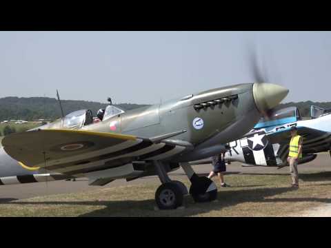 le Supermarine Spitfire MK XVI
