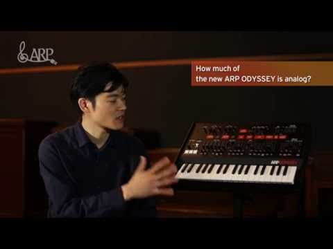 KORG’s Tatsuya Takahashi breaks down the re-issue of the ARP ODYSSEY