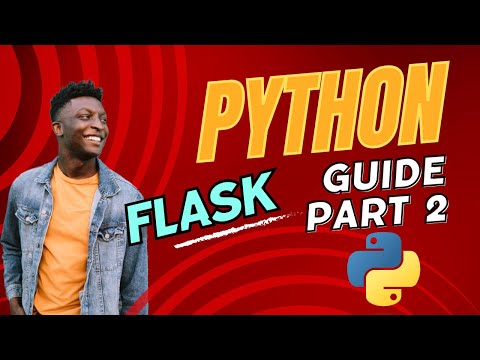 Flask Python Tutorial for Beginners: Part 2 - Rendering HTML Templates