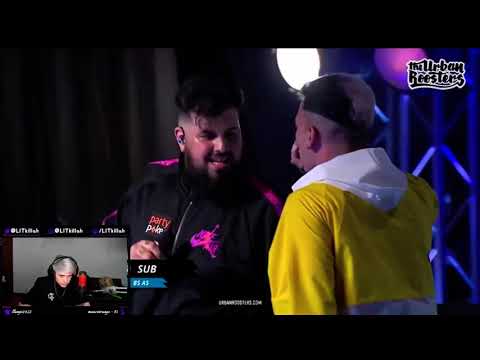 LIT KILLAH REACCIONA AL MEJOR 4X4 DE PAPO Y SUB EN LA FMS AREGNTINA 2020